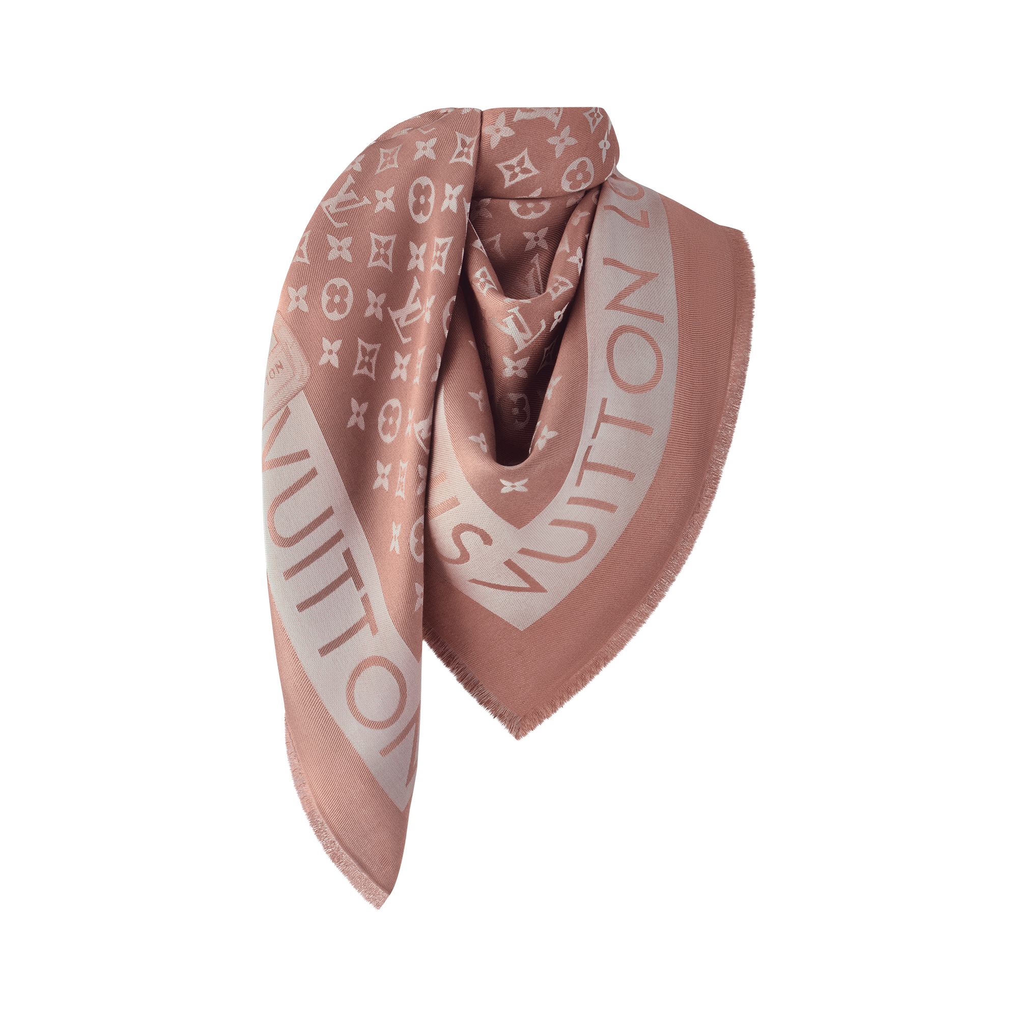 ルイヴィトン ★ ロックアンドゴーシャインタッチ スカーフ Lock And Go Shine Shawl S00 - Accessories M93264 | LOUIS VUITTON